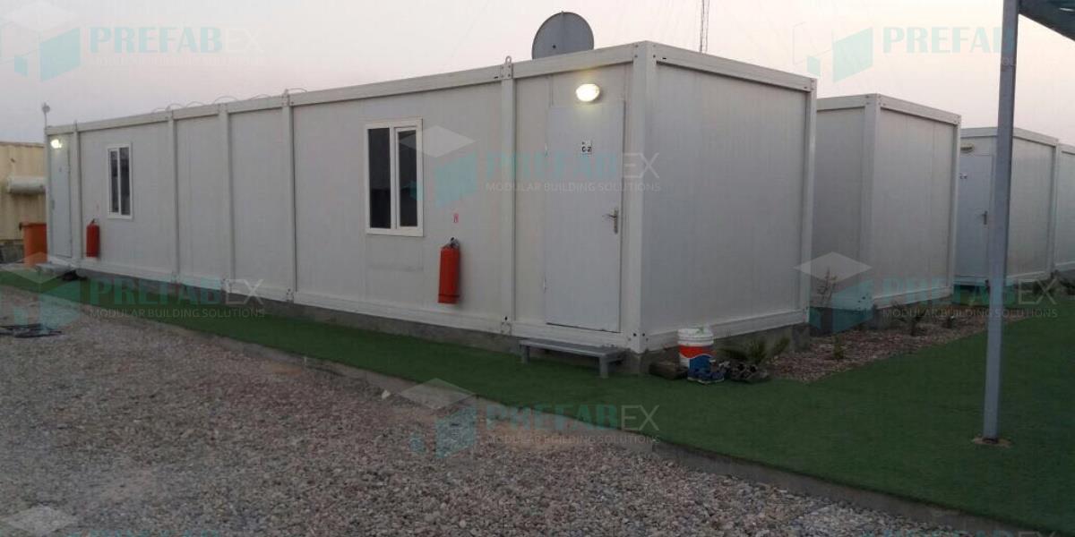 prefab containers for offices, housing, toilets